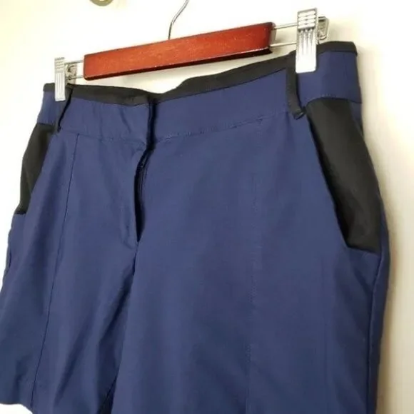 Simply Vera Vera Wang petite navy shorts size medium - Picture 9 of 11